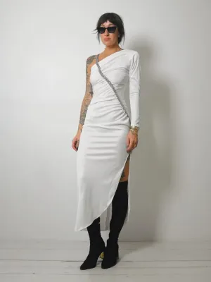 1980's Asymmetric Disco Dress