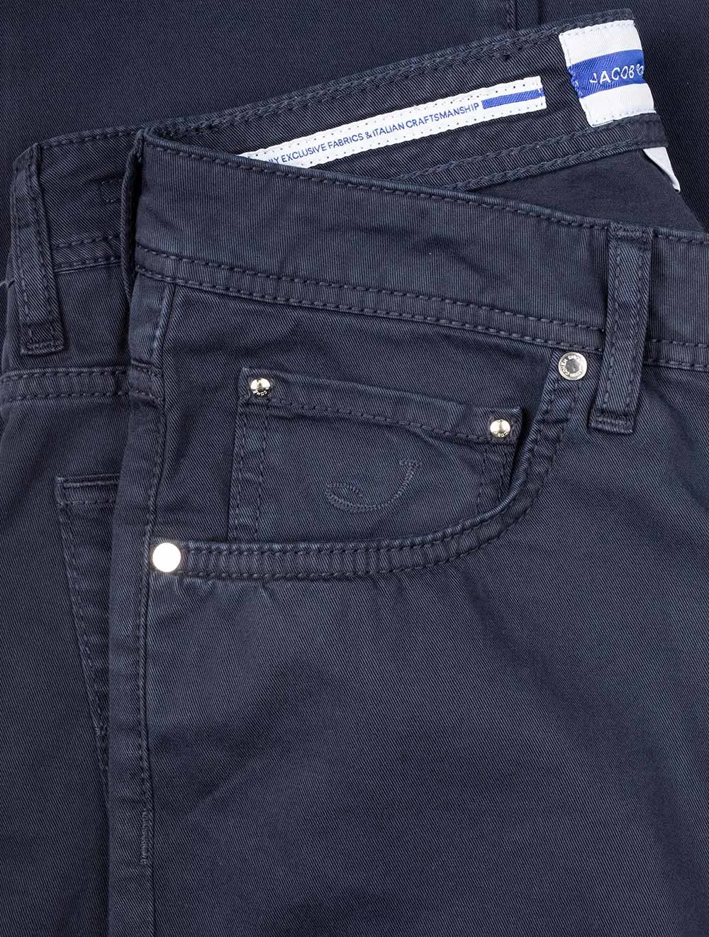 5 Pocket Nick Slim Jean Navy