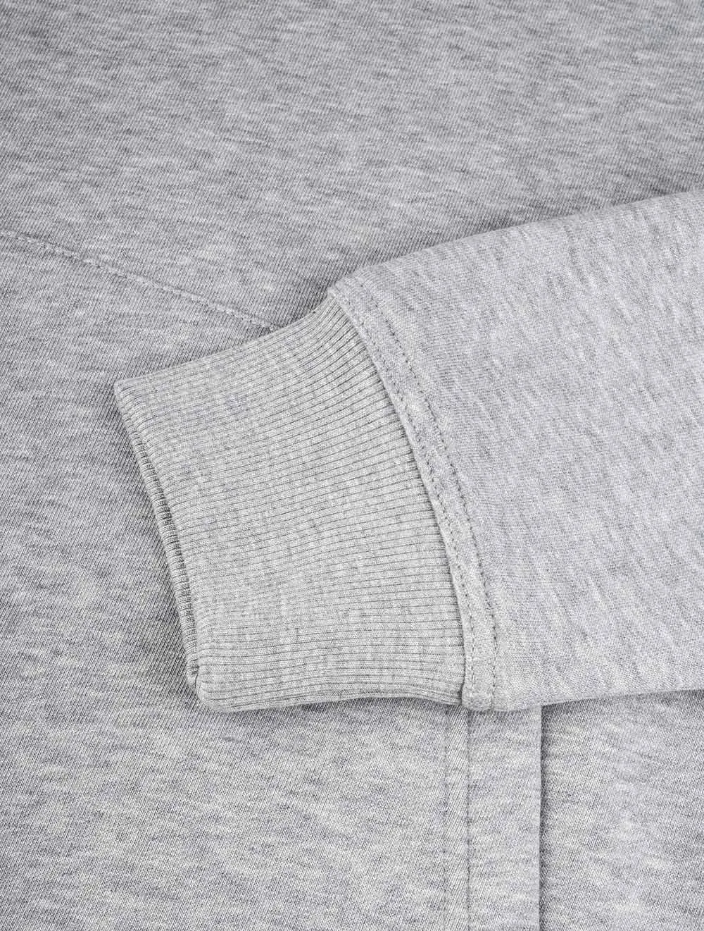 Archive Shield Hoodie Grey Melange