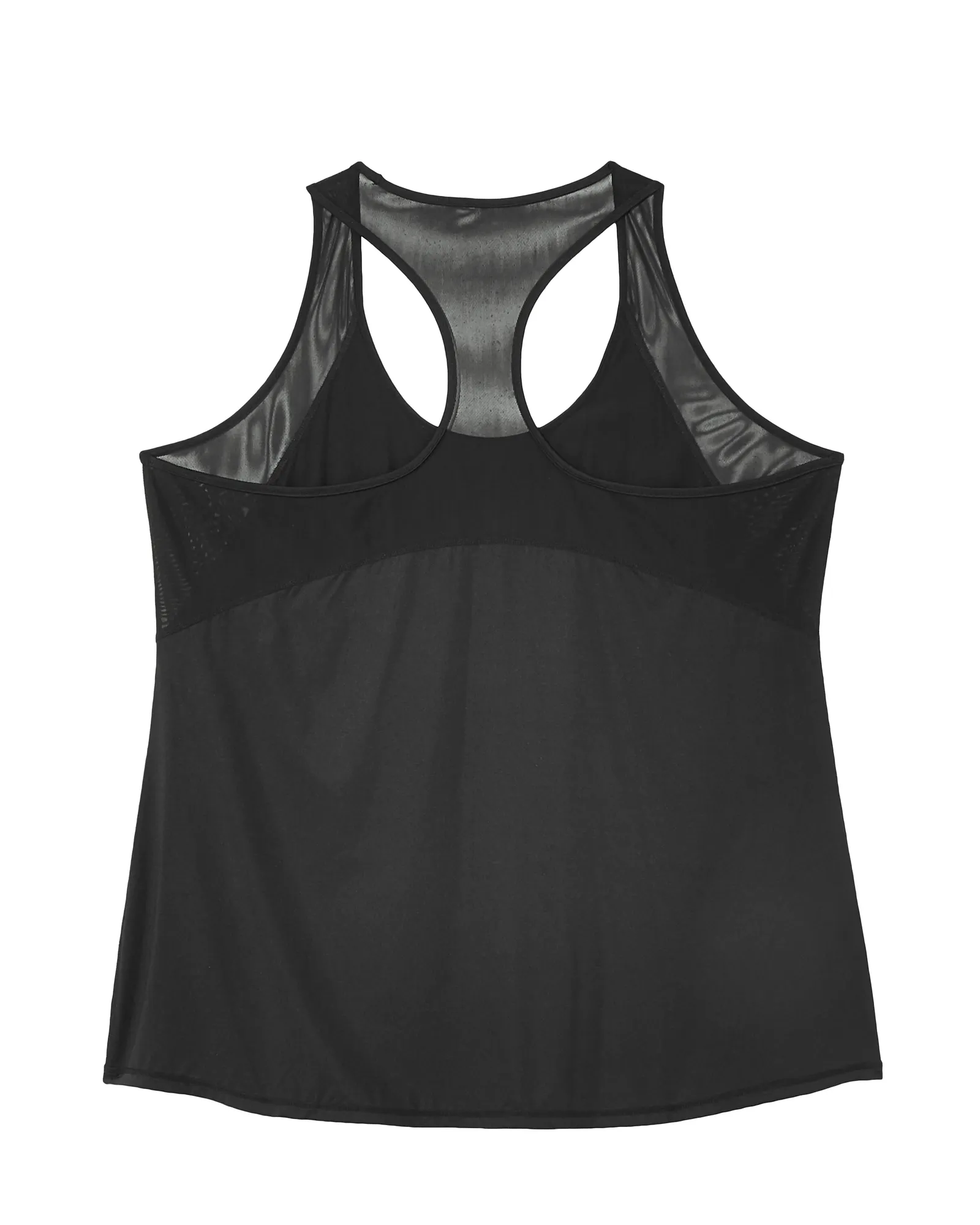 Bayberry Tank with Mesh Trim | Black