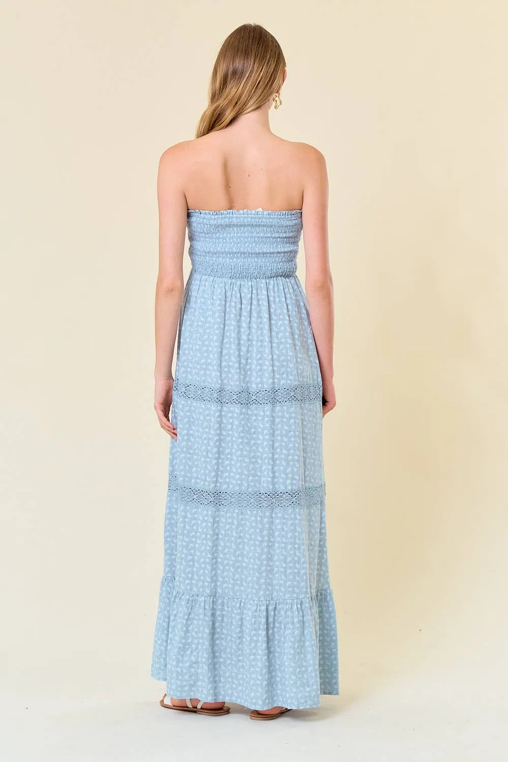 Blue Skies Maxi Dress