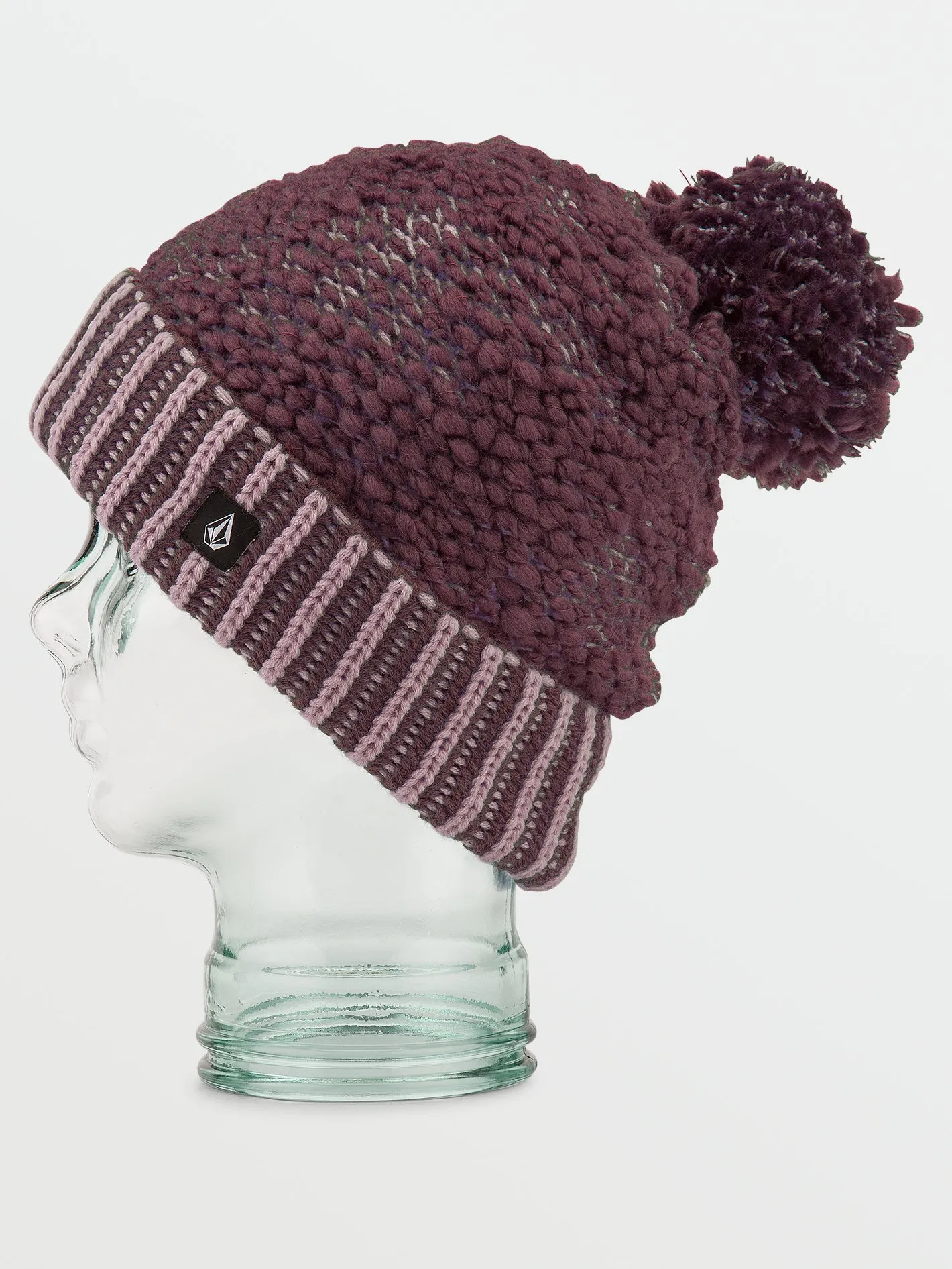 Chalet Beanie - MERLOT