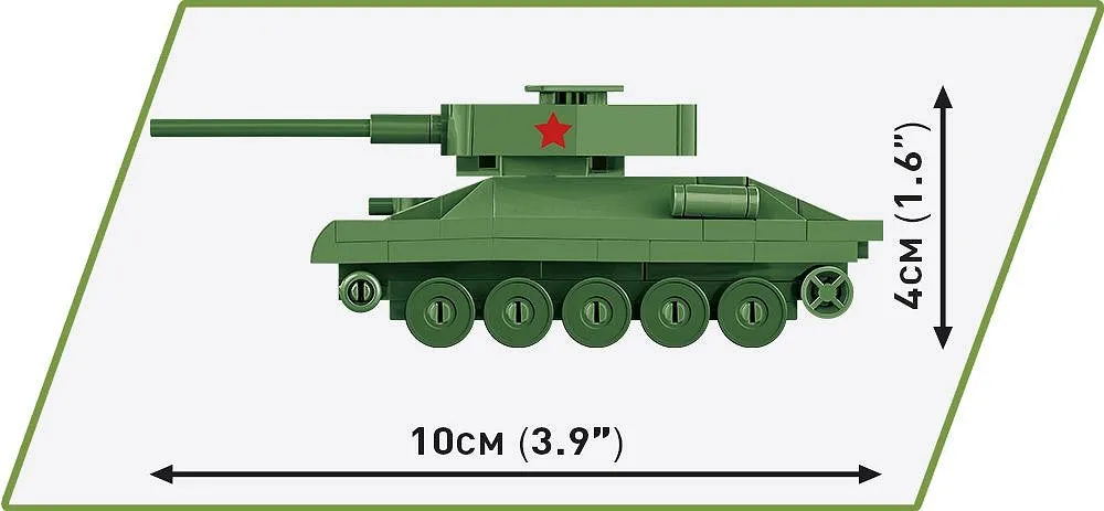 Cobi 1:72 Scale T-34-85