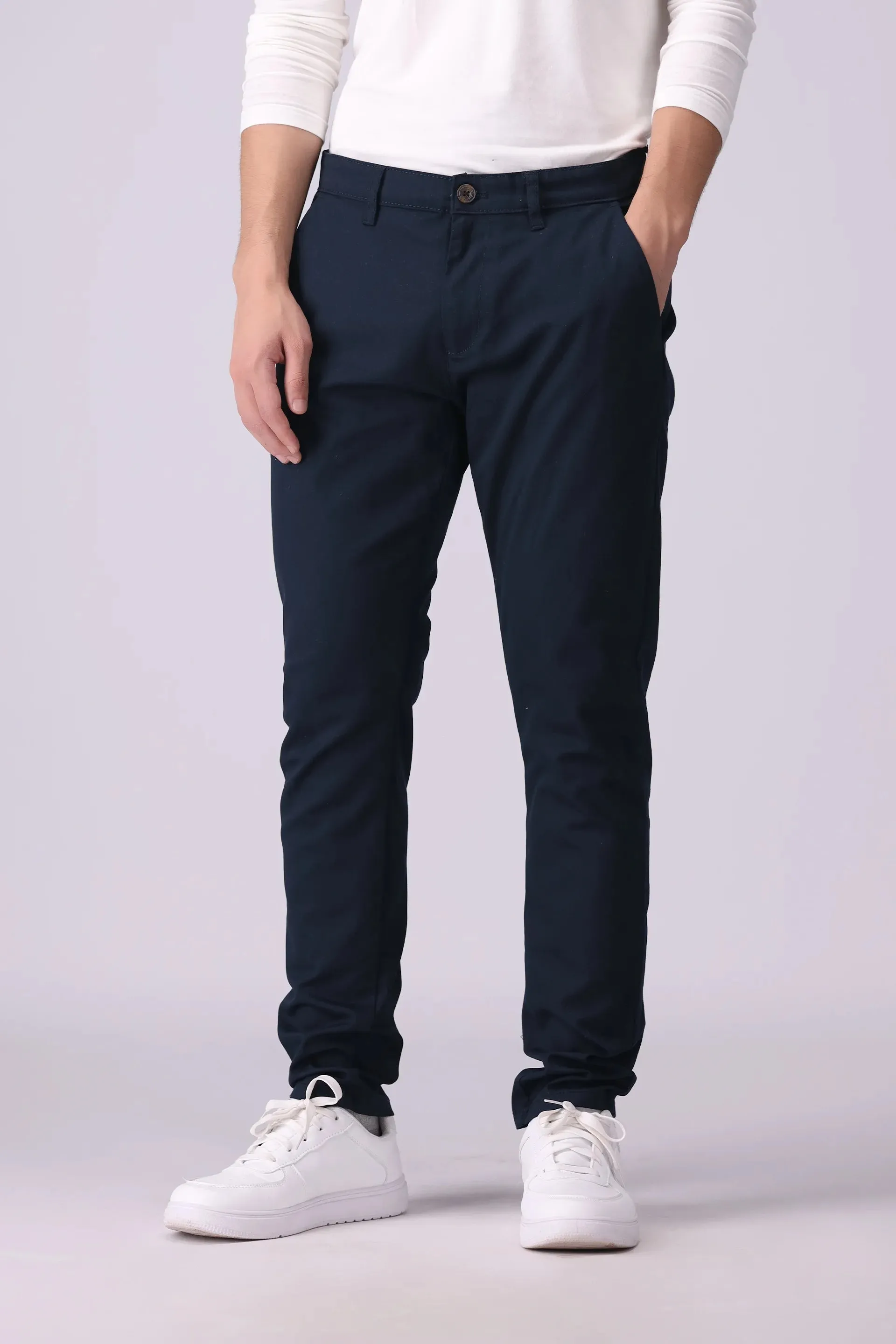 Comfort Slim Fit Chino Pants