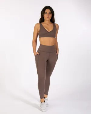 Devi Leggings - Walnut