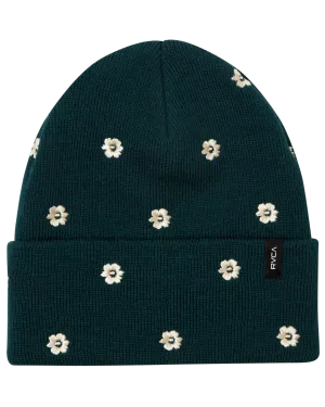 Embroidered Essential Beanie in Ponderosa Pine