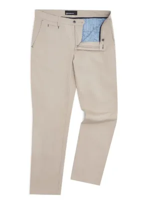 Emilio Tailored Chinos - Beige
