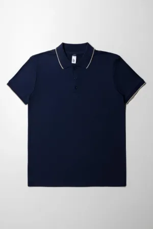 Golfer T-Shirt Navy