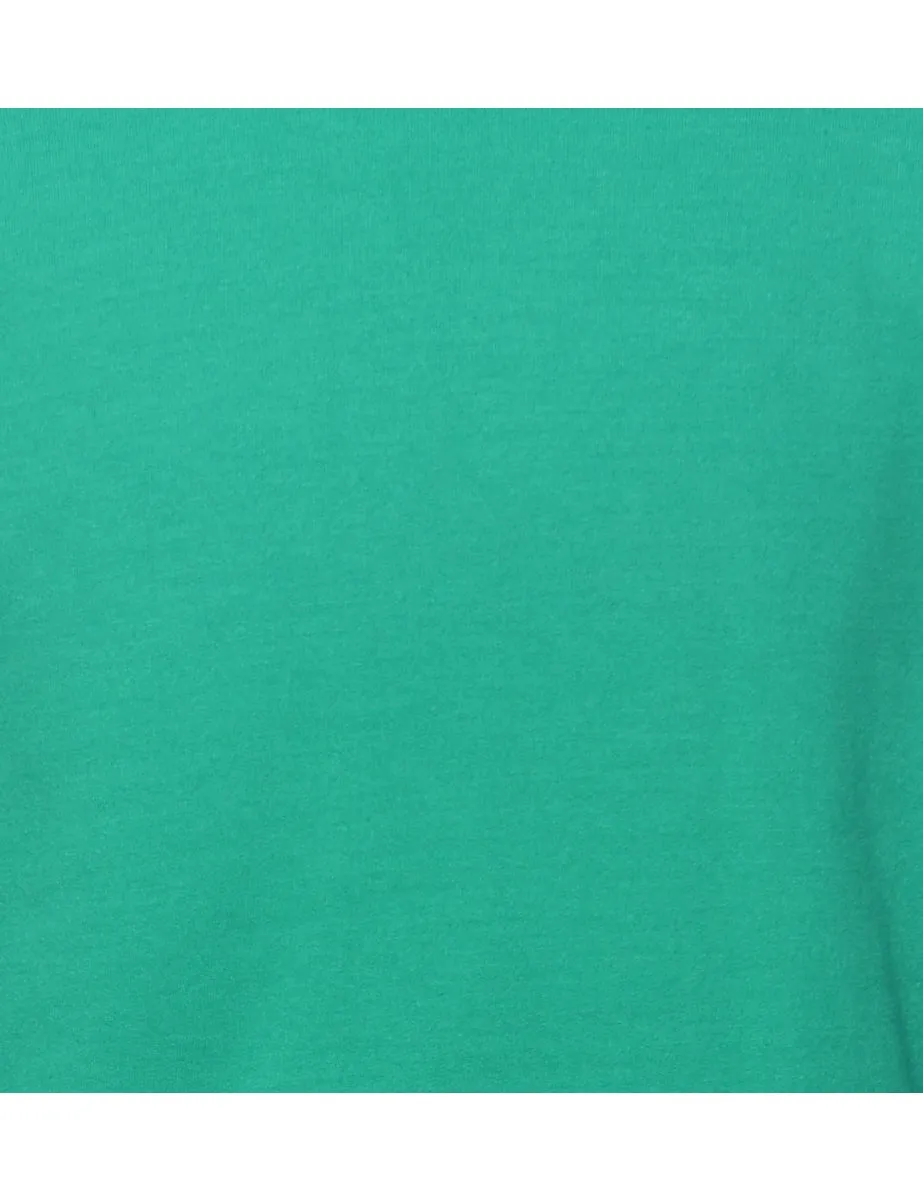 Green Plain Sweatshirt - XS