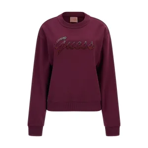 Guess Shiny Logo Sweatshirt