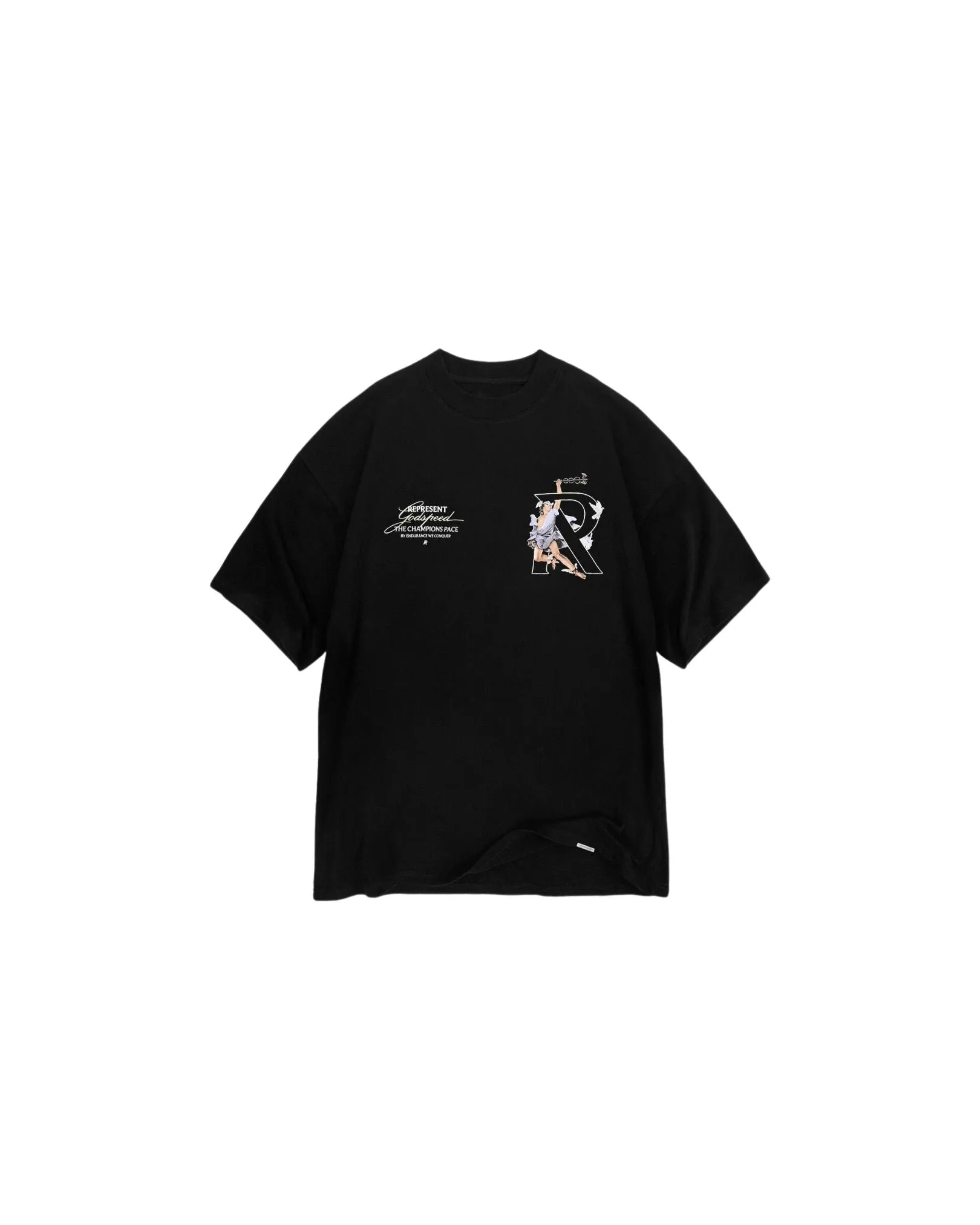Hermes T-shirt - Jet Black