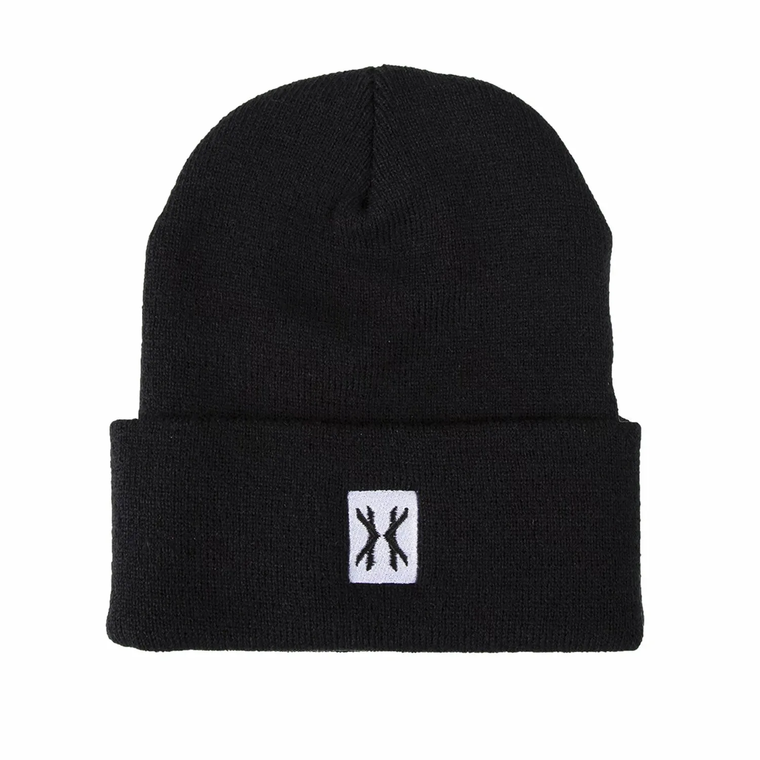 HK Army Beanie Black / White