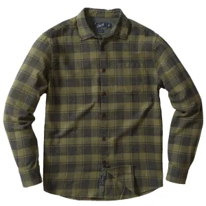 Jaspe Midweight Twill - Grape Leaf Plaid