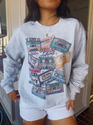 Jesus Anthem's Sweatshirt
