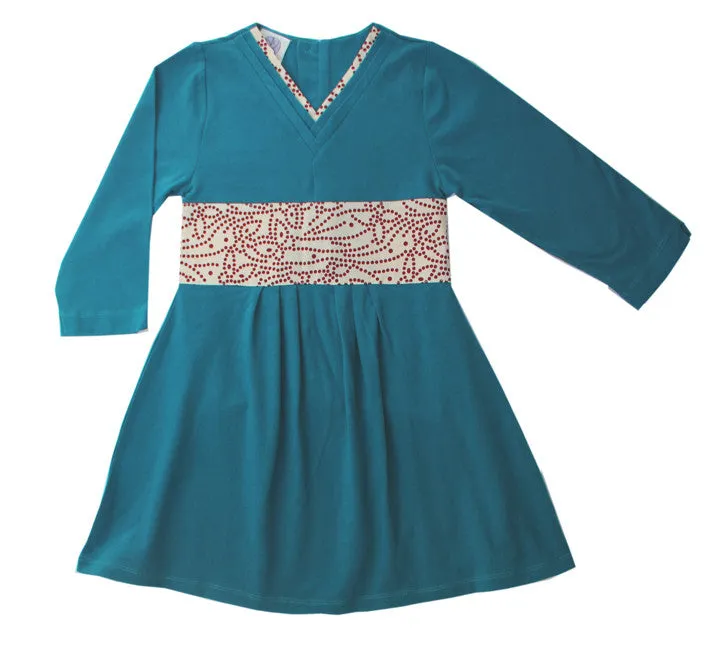 Jingu Knit Girls Dress - more colors