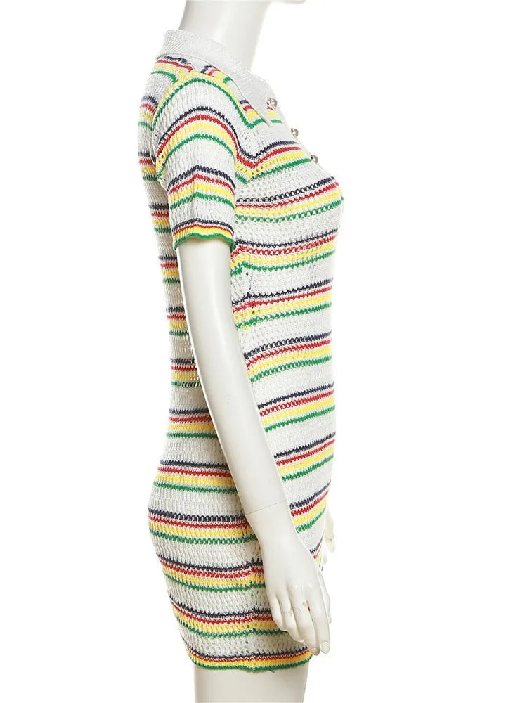 Karvina Knit Mini Dress