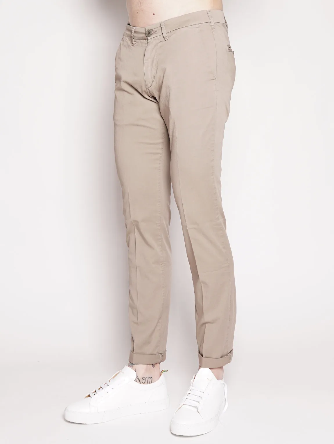LENNY - Pantalone chinos  Beige