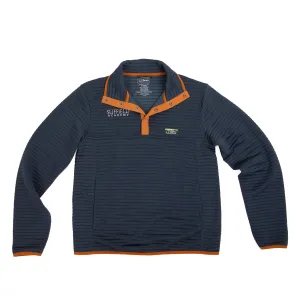 LL Bean Men's Navy Airlight Pullover