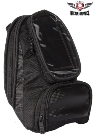 Magnetic Tankbag with Clear Window For GPS