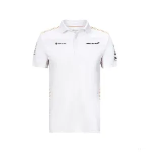 McLaren Polo, Team, White, 2020