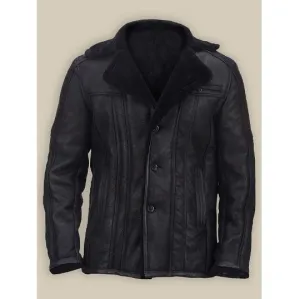 Men's B16 Bomber Shearling Jacket