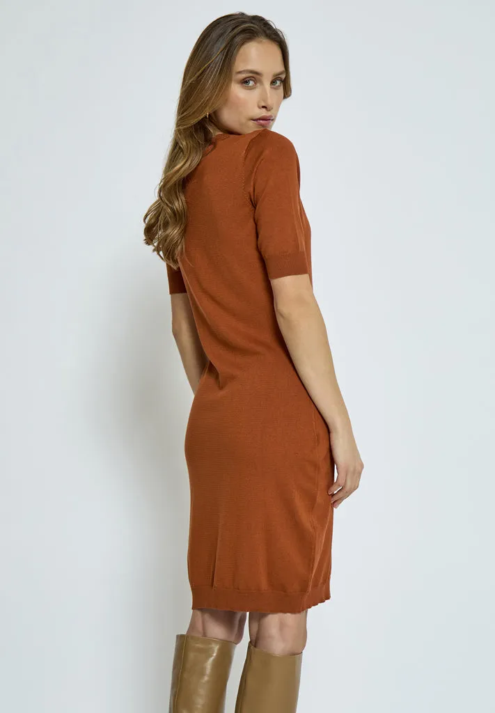 MSMilla Knit Dress - Desert Sand