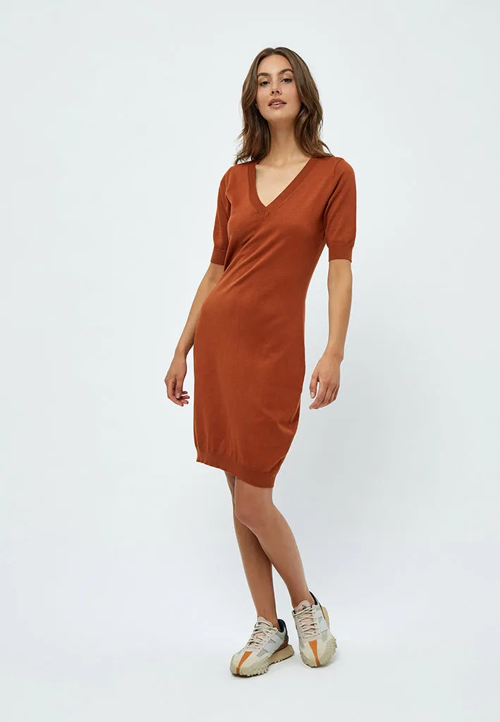 MSMilla Knit Dress - Desert Sand