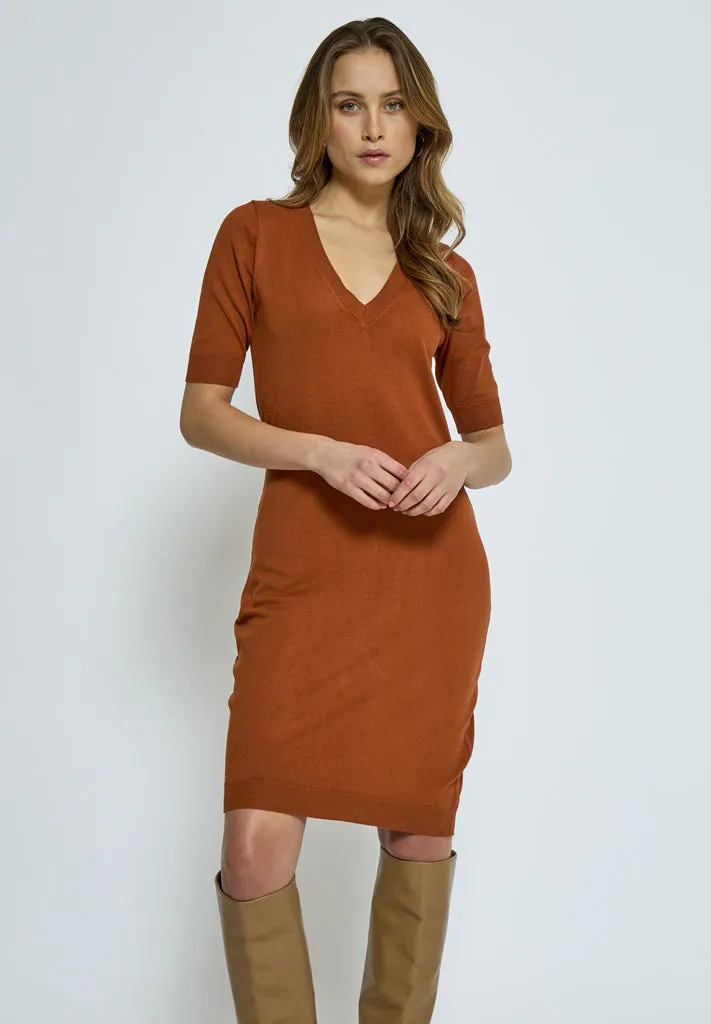 MSMilla Knit Dress - Desert Sand