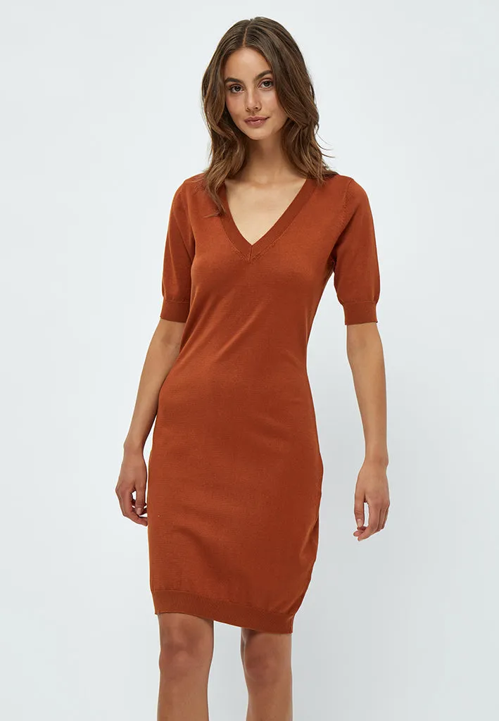 MSMilla Knit Dress - Desert Sand