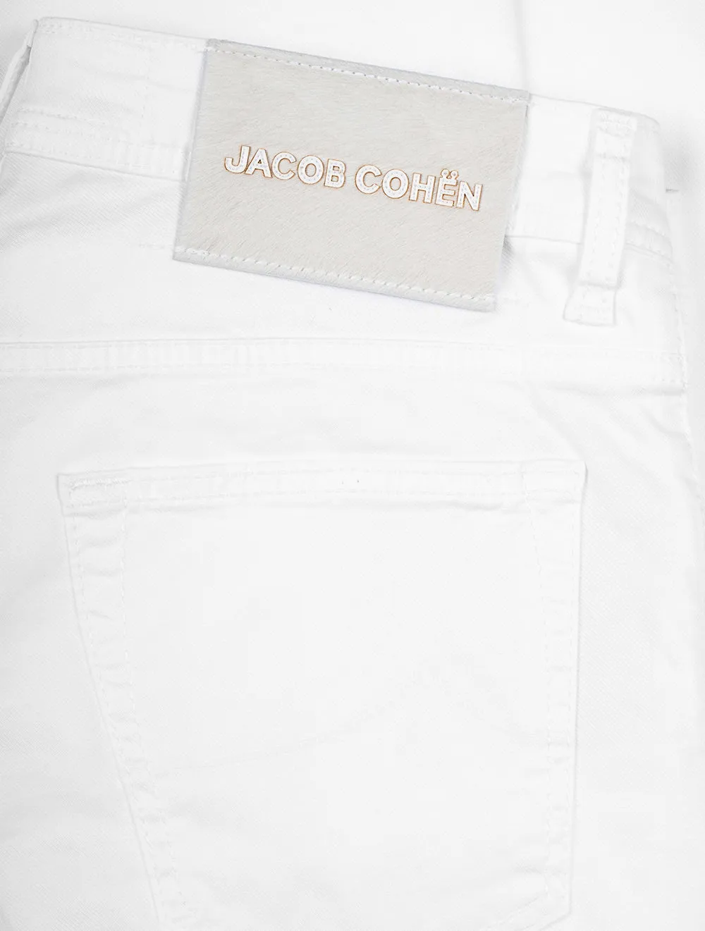 Nick 5 Pocket Chino White
