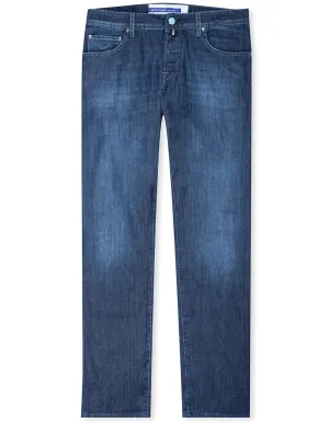 Nick Soft Denim Jean Blue