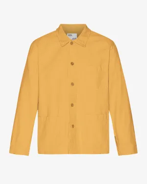 Organic Workwear Jacket - Burned Yellow