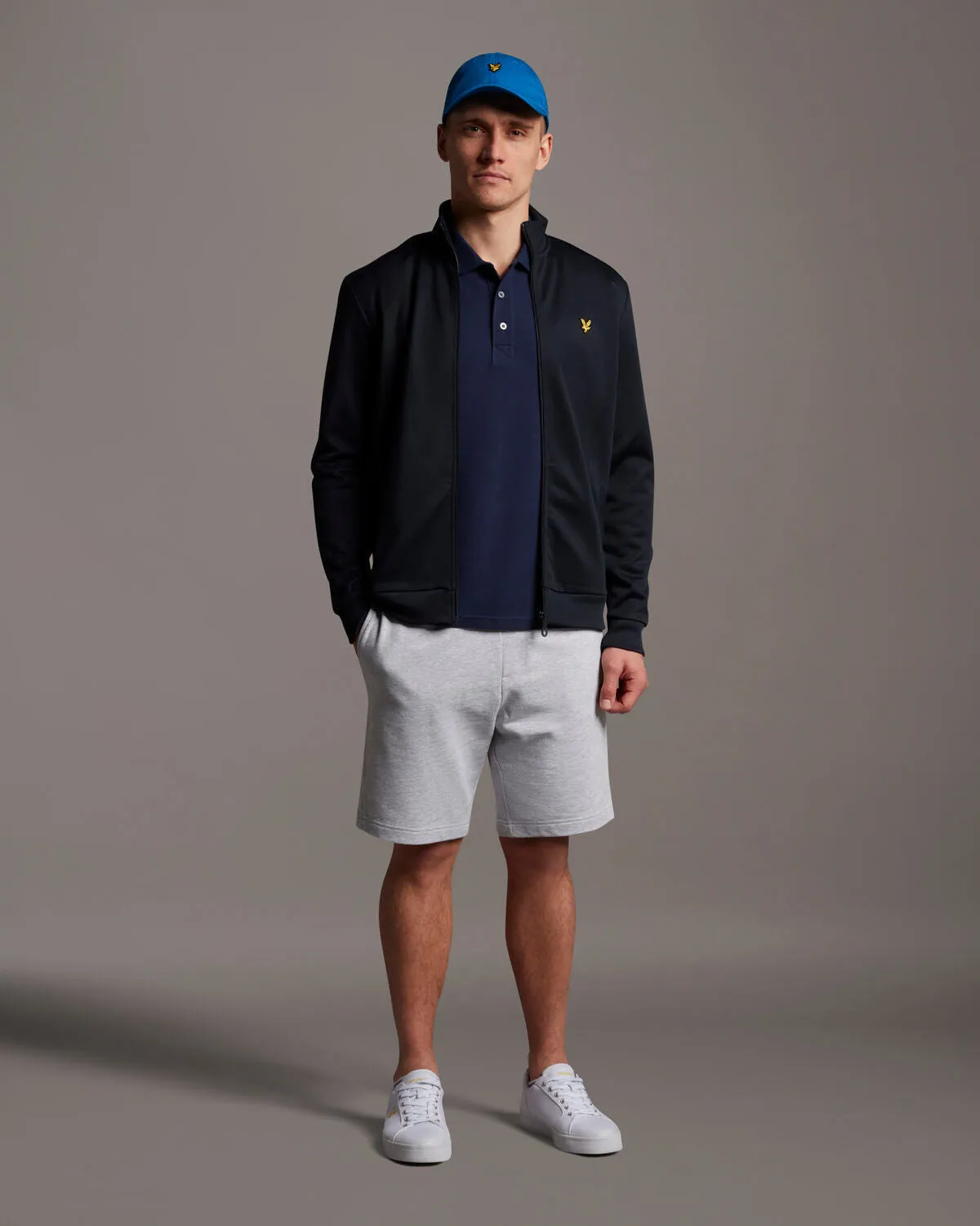 Plain Polo Shirt - Navy
