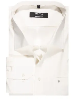 Plain Shirt Cream