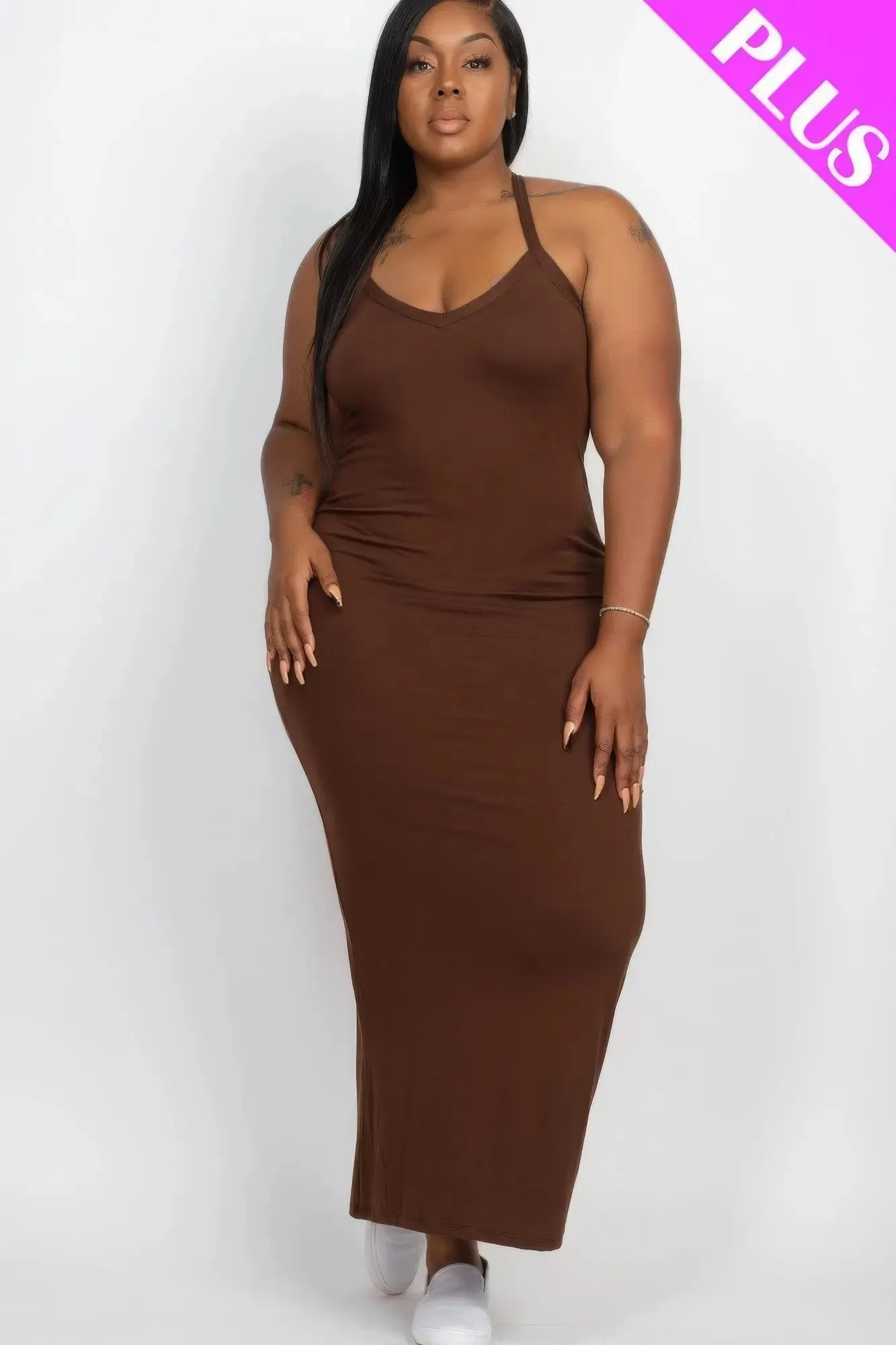 Plus Size Maxi Dress