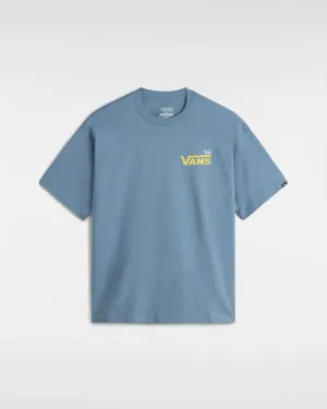 Posted T-Shirt in Bluestone
