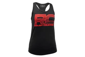 Rough Country Tank Top - Women Fts - Black - 2XL