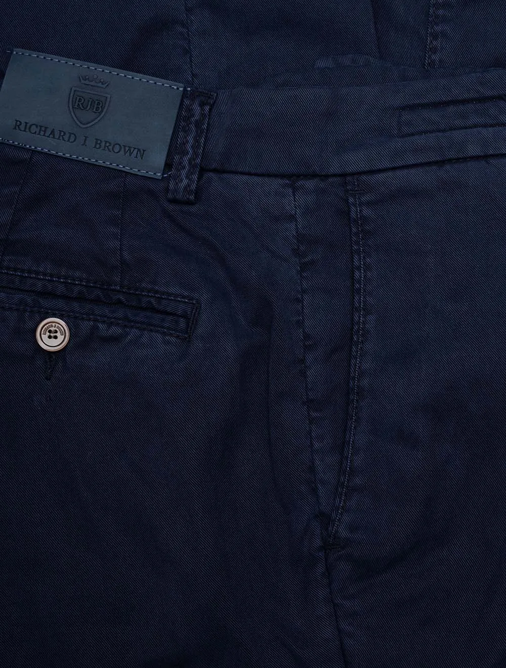 Singapore Denim Chino Navy
