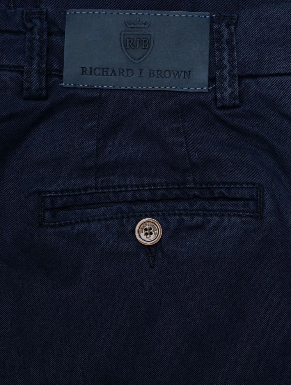 Singapore Denim Chino Navy