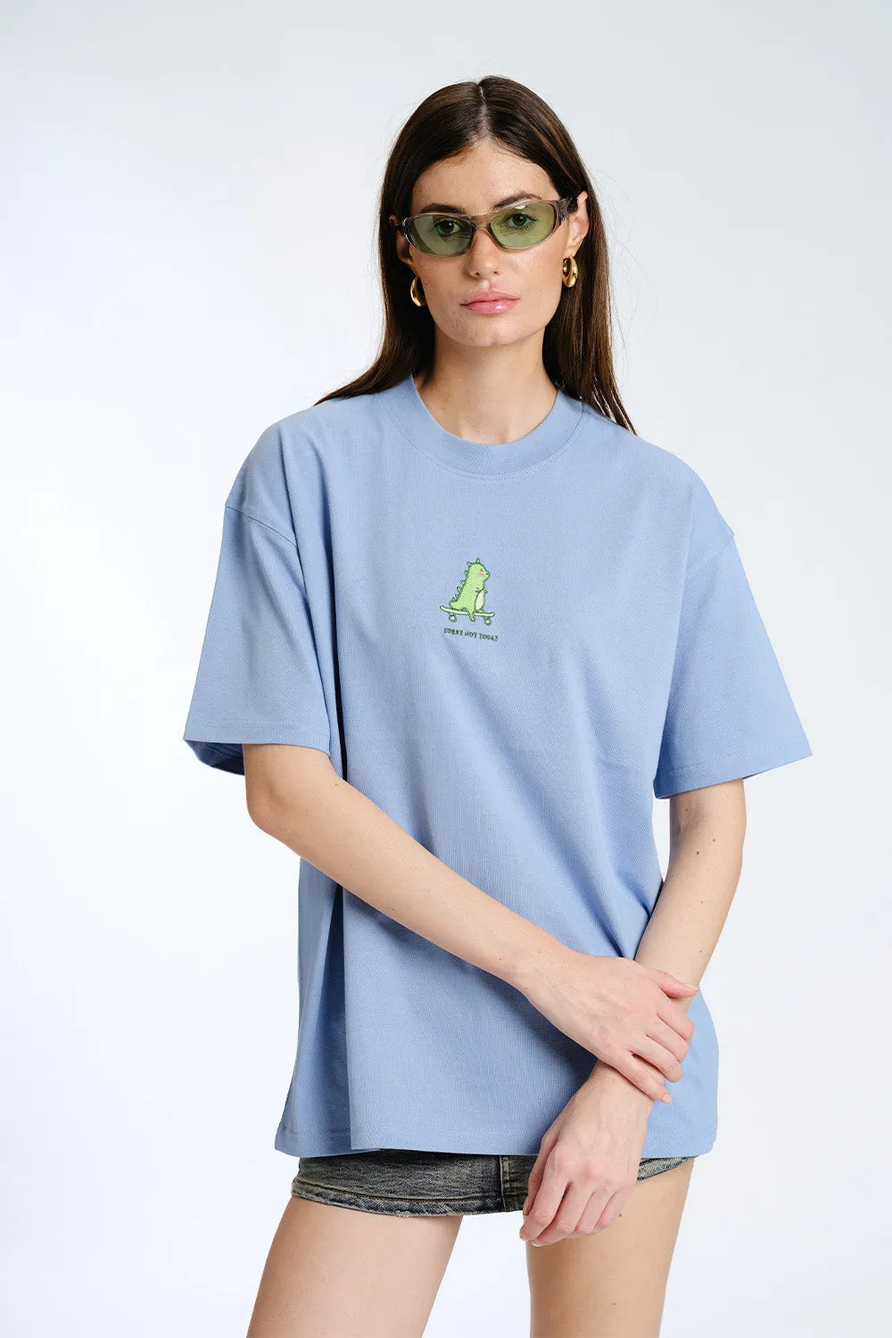 Sorry Not Today Oversized Tee