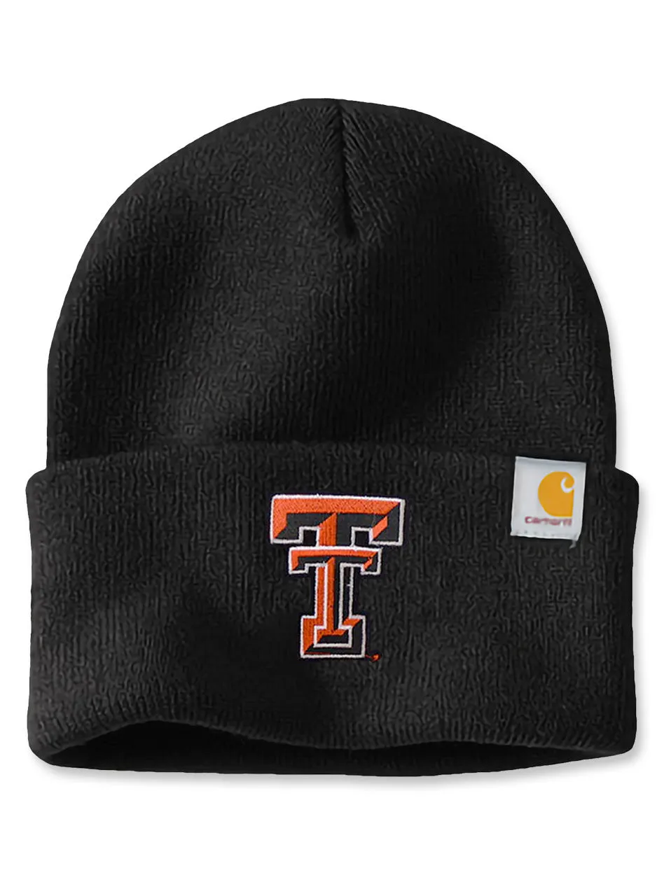 Texas Tech Carhart "Watch 2.0" Beanie