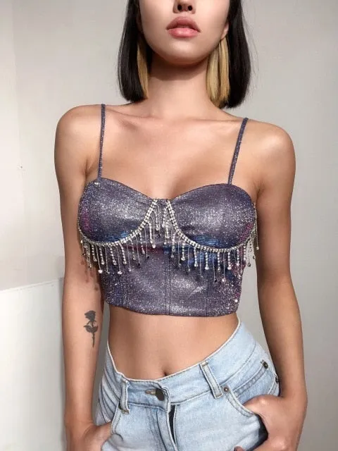 Tossing It Back Crop Top
