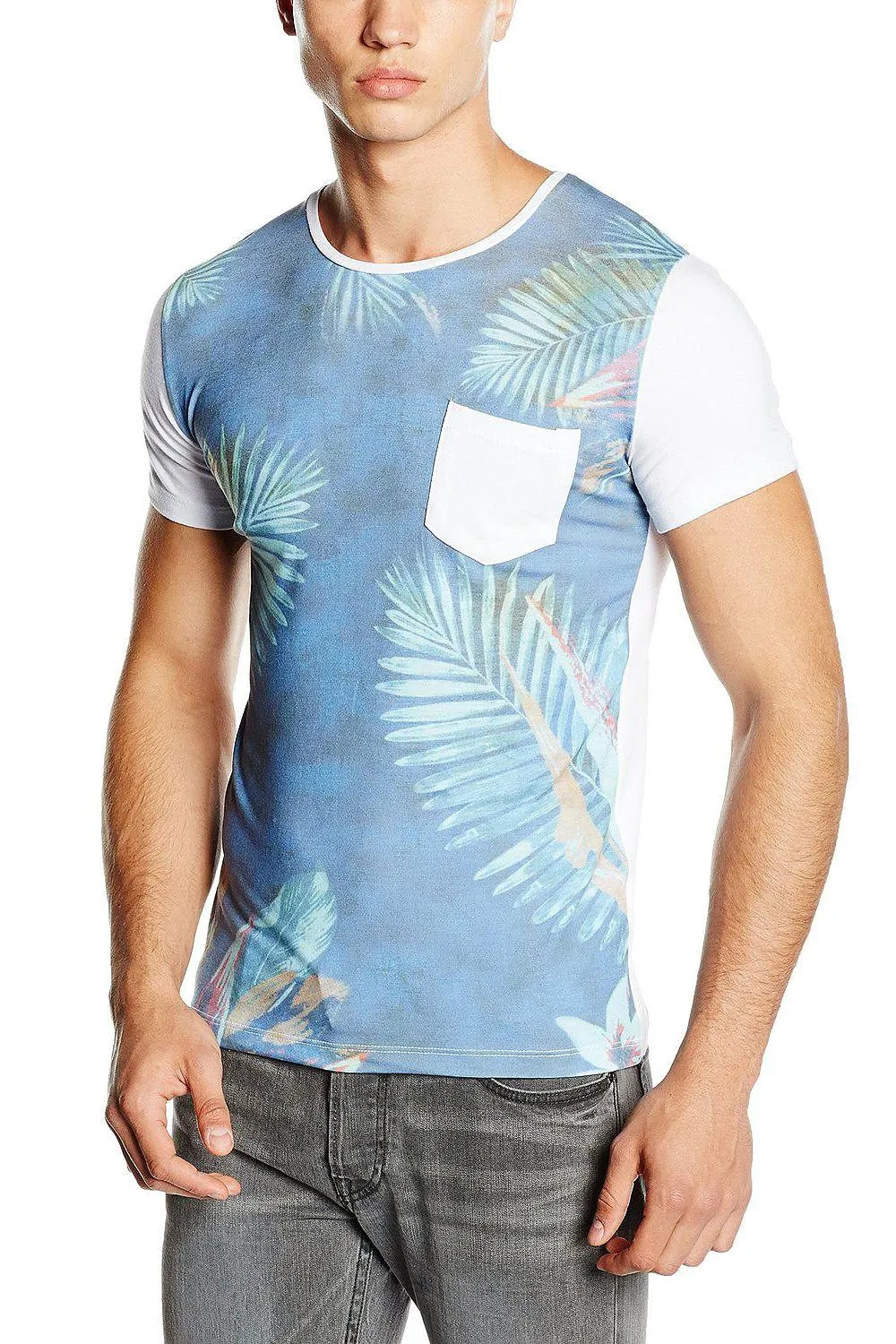 YourNewStyle Men's short-sleeved T-shirt